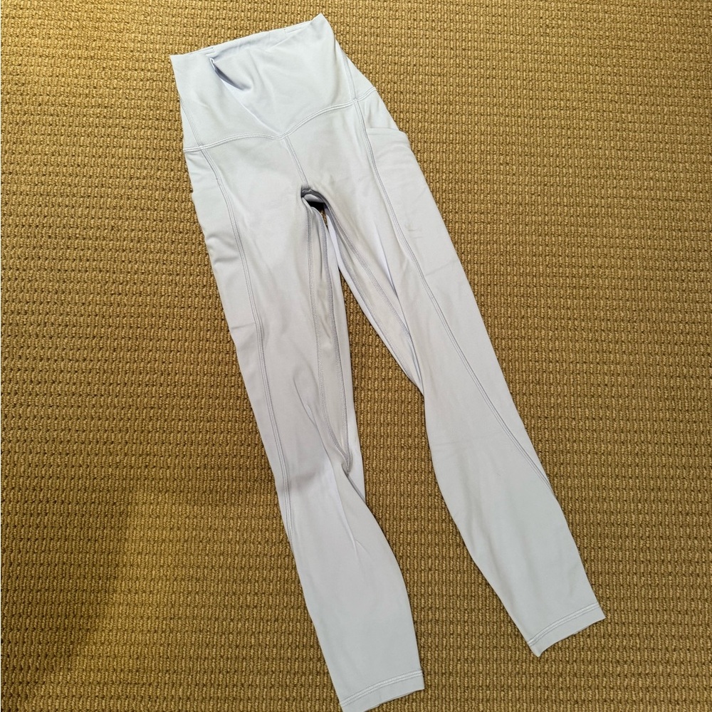 Lululemon lilac tights